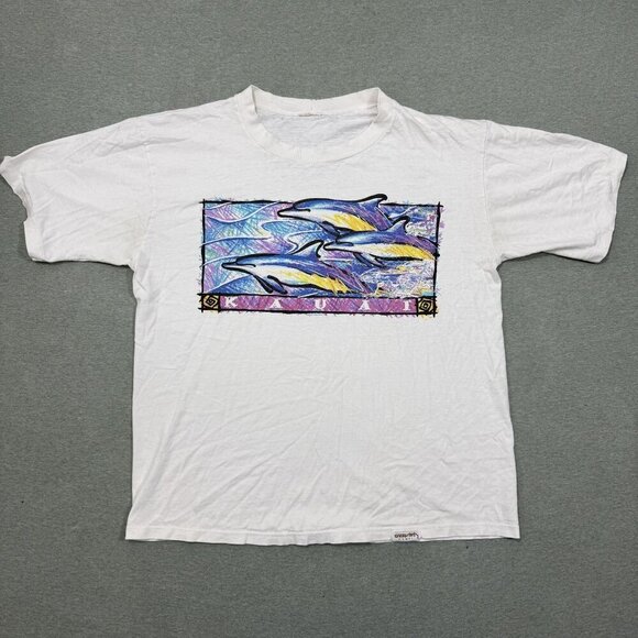 crazy shirts Other - Vintage CrazyShirt Dolphin T-Shirt Large